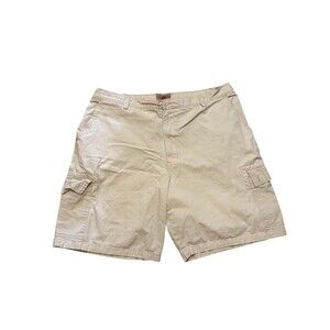 Fargo Clothing & Supply mens beige cargo shorts size 40